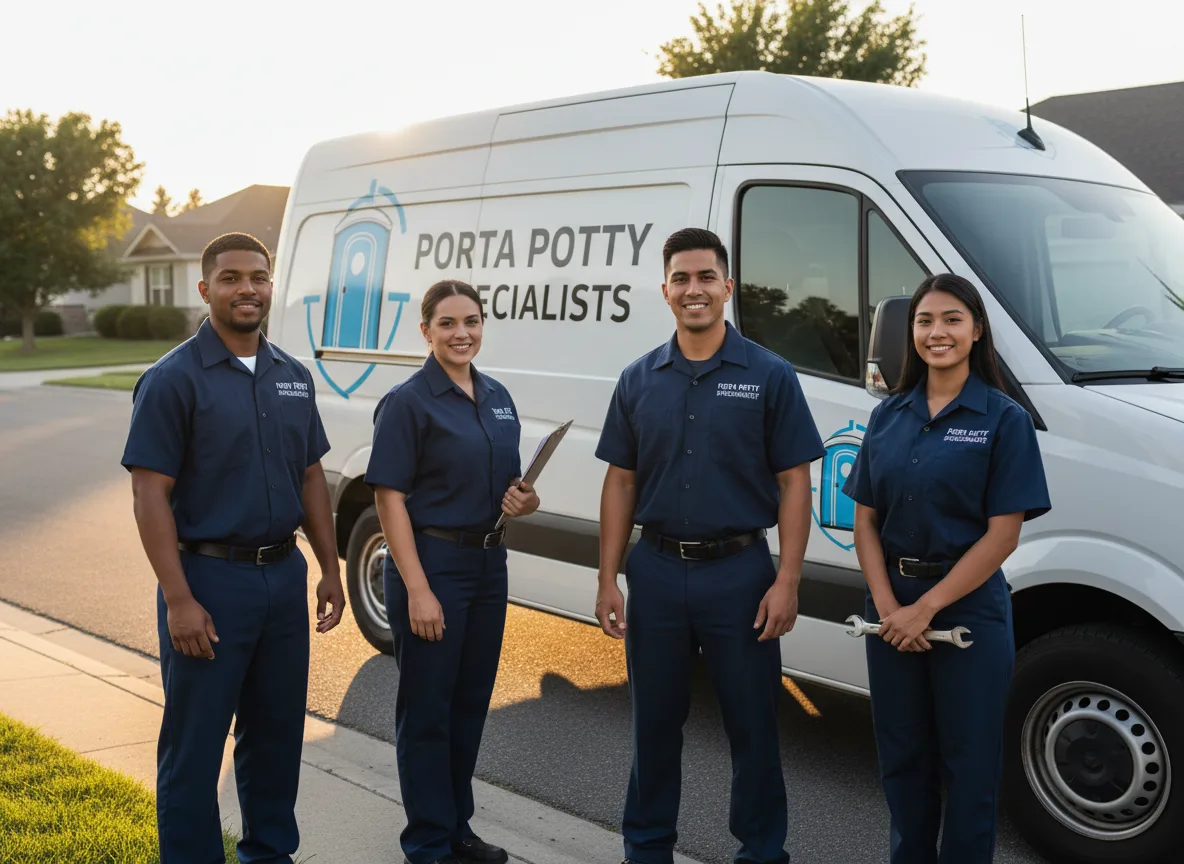 Portable Toilet Rental company in Clyde, OH